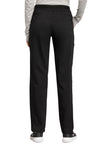 Mid Rise Drawstring Cargo Pant