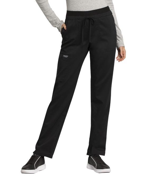 Mid Rise Drawstring Cargo Pant - Petite