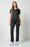 Mid Rise Drawstring Cargo Pant