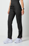 Mid Rise Drawstring Cargo Pant