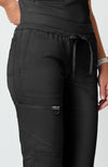 Mid Rise Drawstring Cargo Pant