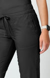 Mid Rise Drawstring Cargo Pant