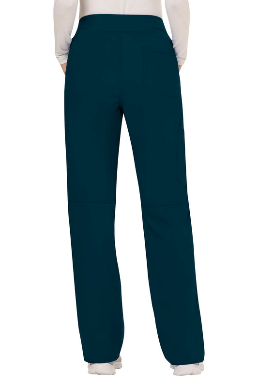 Women's Cherokee WW Revolution Straight Leg Pant - Caribbean Blue