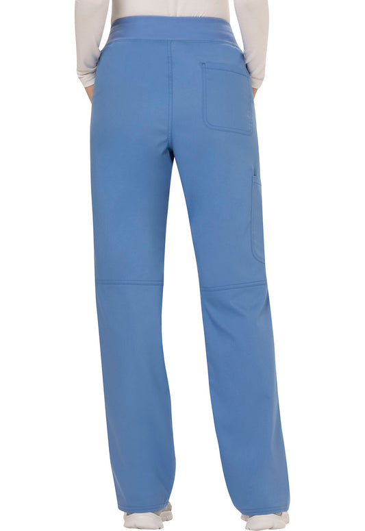 Women's Cherokee WW Revolution Straight Leg Pant - Ciel Blue