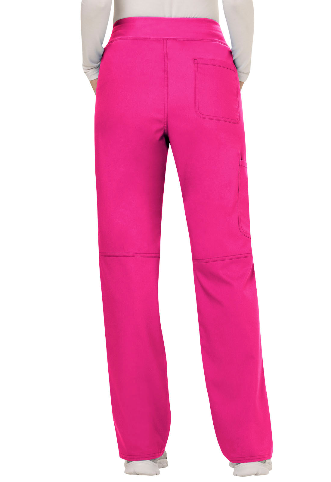 Women's Cherokee WW Revolution Straight Leg Pant - Electric Pink