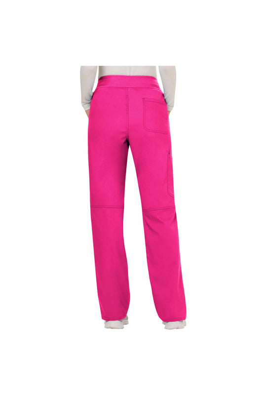 Women's Cherokee WW Revolution Straight Leg Pant - Electric Pink