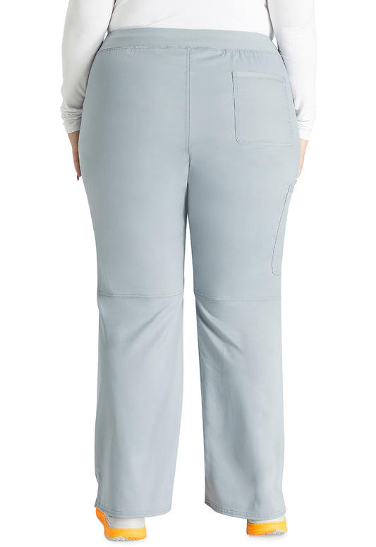 Women's Cherokee WW Revolution Straight Leg Pant - Grey