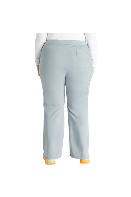 Women's Cherokee WW Revolution Straight Leg Pant - Grey