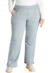 Women's Cherokee WW Revolution Straight Leg Pant - Grey