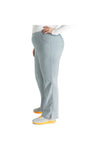 Women's Cherokee WW Revolution Straight Leg Pant - Grey