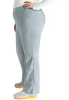 Women's Cherokee WW Revolution Straight Leg Pant - Grey