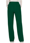 Women's Cherokee WW Revolution Straight Leg Pant - Hunter Green