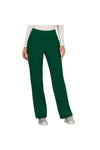 Women's Cherokee WW Revolution Straight Leg Pant - Hunter Green