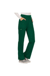 Women's Cherokee WW Revolution Straight Leg Pant - Hunter Green