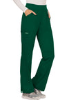 Women's Cherokee WW Revolution Straight Leg Pant - Hunter Green