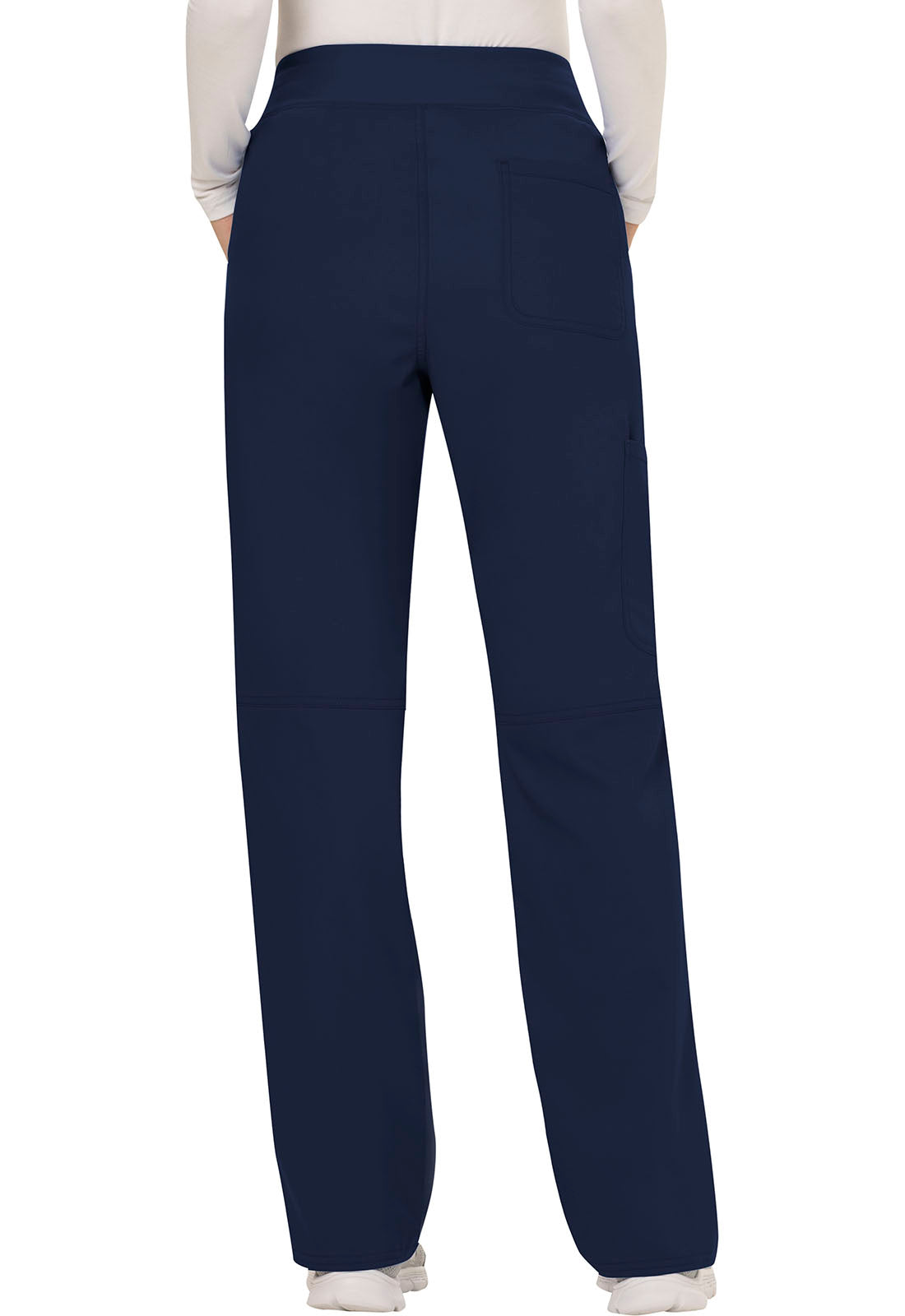 Women's Cherokee WW Revolution Straight Leg Pant - Navy