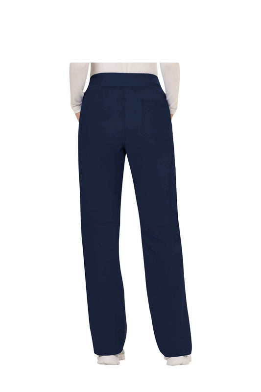 Women's Cherokee WW Revolution Straight Leg Pant - Navy