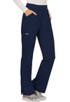 Women's Cherokee WW Revolution Straight Leg Pant - Navy