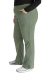 Women's Cherokee WW Revolution Straight Leg Pant - Olive