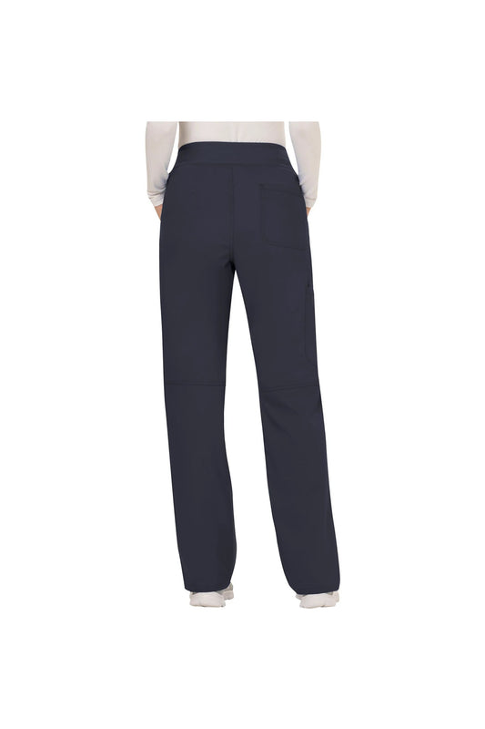 Women's Cherokee WW Revolution Straight Leg Pant - Pewter
