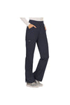 Women's Cherokee WW Revolution Straight Leg Pant - Pewter
