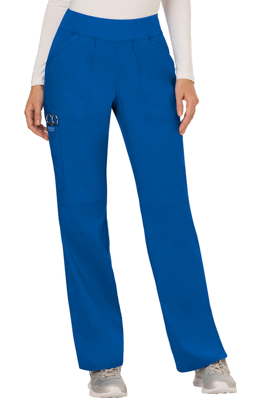 Women's Cherokee WW Revolution Straight Leg Pant - Royal