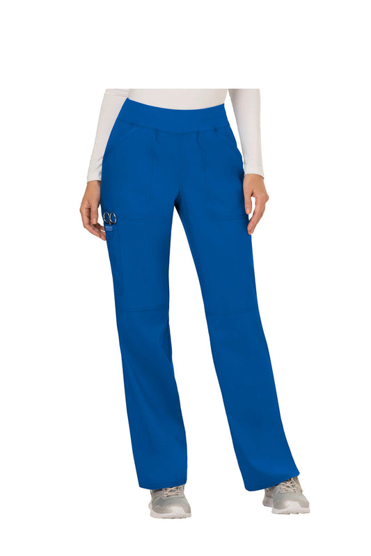 Women's Cherokee WW Revolution Straight Leg Pant - Royal