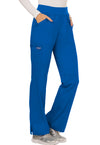 Women's Cherokee WW Revolution Straight Leg Pant - Royal