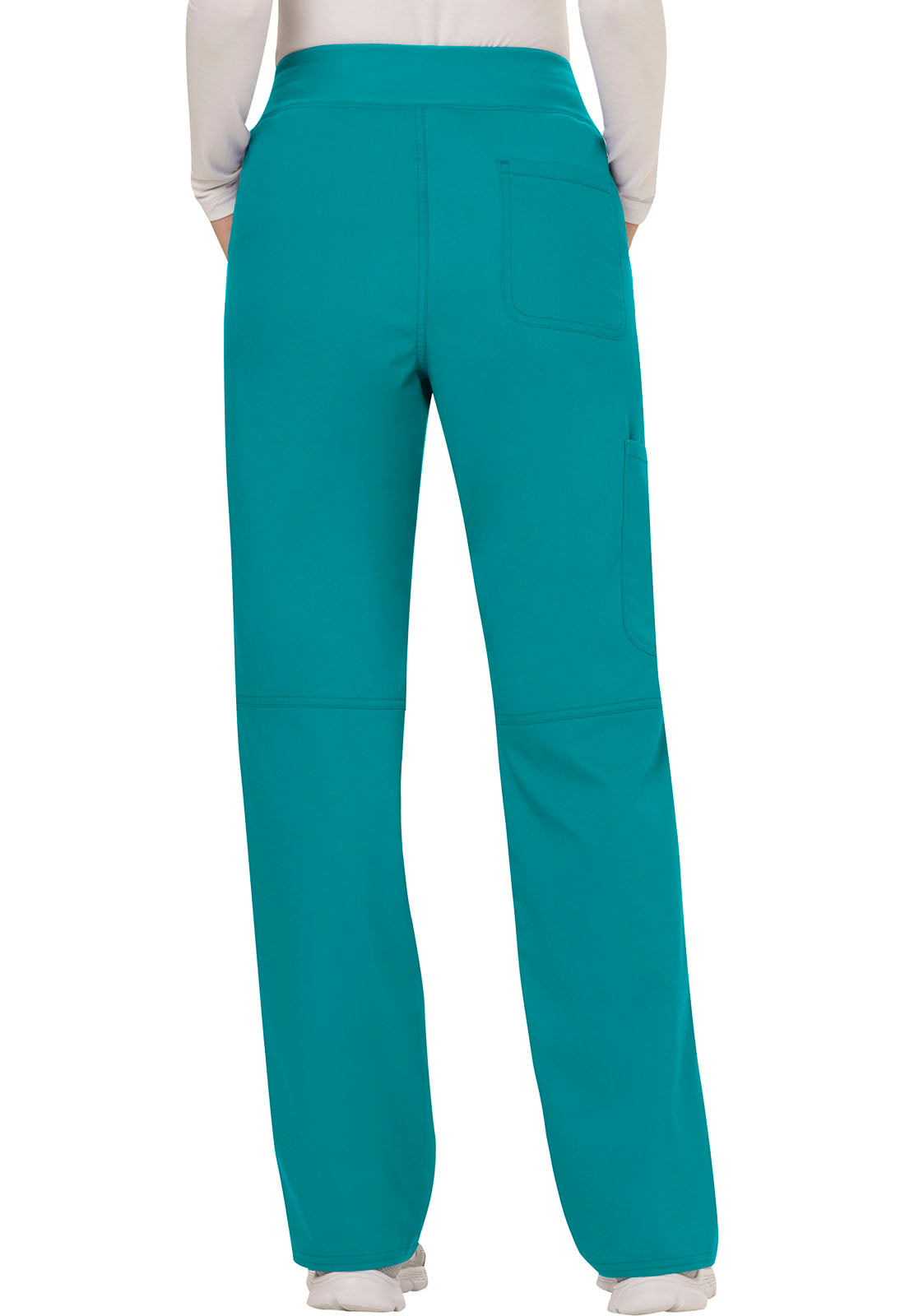 Women's Cherokee WW Revolution Straight Leg Pant - Teal