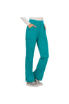 Women's Cherokee WW Revolution Straight Leg Pant - Teal