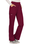Women's Cherokee WW Revolution Straight Leg Pant - Wine
