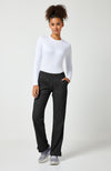 Women's WW Revolution Mid Rise Straight Leg Pull-on Pant - Petite