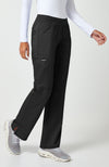 Women's WW Revolution Mid Rise Straight Leg Pull-on Pant - Petite