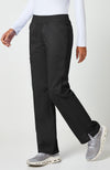 Women's WW Revolution Mid Rise Straight Leg Pull-on Pant - Petite
