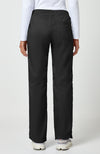 Women's WW Revolution Mid Rise Straight Leg Pull-on Pant - Petite