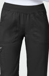 Women's WW Revolution Mid Rise Straight Leg Pull-on Pant