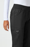 Women's WW Revolution Mid Rise Straight Leg Pull-on Pant