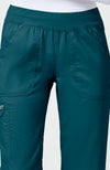Women's WW Revolution Mid Rise Straight Leg Pull-on Pant
