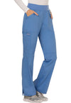 Women's WW Revolution Mid Rise Straight Leg Pull-on Pant