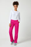 Women's WW Revolution Mid Rise Straight Leg Pull-on Pant - Petite