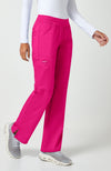 Women's WW Revolution Mid Rise Straight Leg Pull-on Pant - Petite