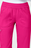 Women's WW Revolution Mid Rise Straight Leg Pull-on Pant
