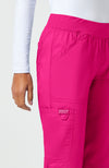 Women's WW Revolution Mid Rise Straight Leg Pull-on Pant