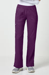 Women's WW Revolution Mid Rise Straight Leg Pull-on Pant - Petite