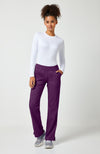 Women's WW Revolution Mid Rise Straight Leg Pull-on Pant - Petite