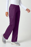 Women's WW Revolution Mid Rise Straight Leg Pull-on Pant - Petite
