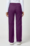 Women's WW Revolution Mid Rise Straight Leg Pull-on Pant - Petite
