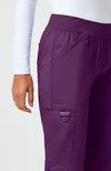 Women's WW Revolution Mid Rise Straight Leg Pull-on Pant - Petite