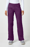 Women's WW Revolution Mid Rise Straight Leg Pull-on Pant - Tall