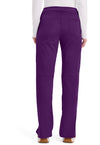 Women's WW Revolution Mid Rise Straight Leg Pull-on Pant